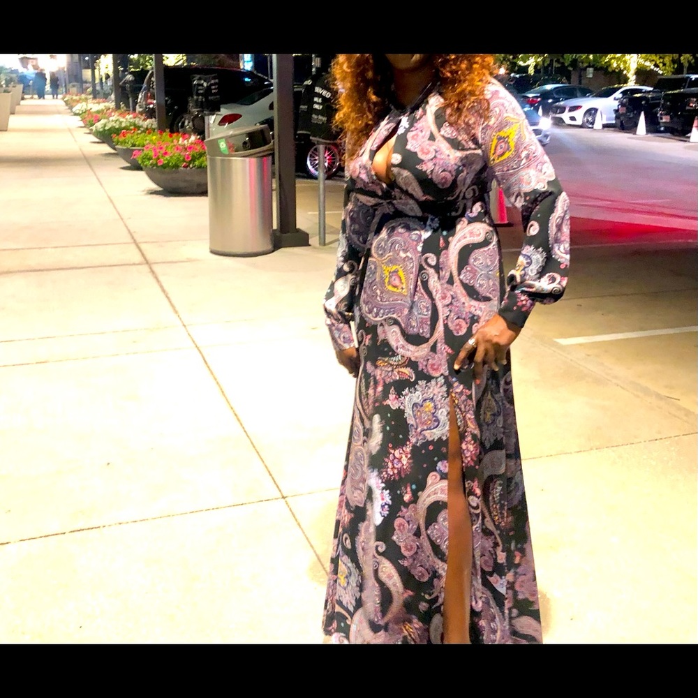 Beautiful Long Sleeve Maxi